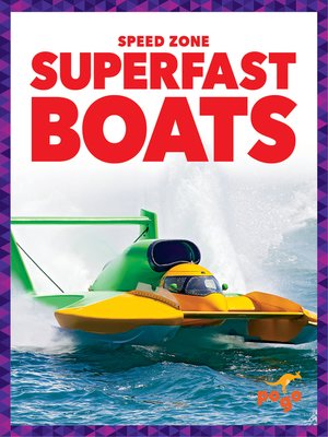 cover image of Superfast Boats